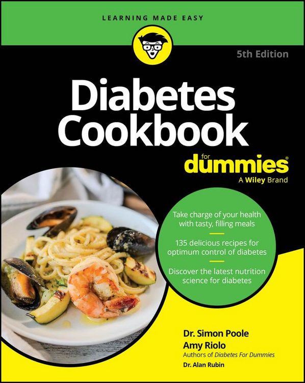 Produktbild: Diabetes Cookbook For Dummies