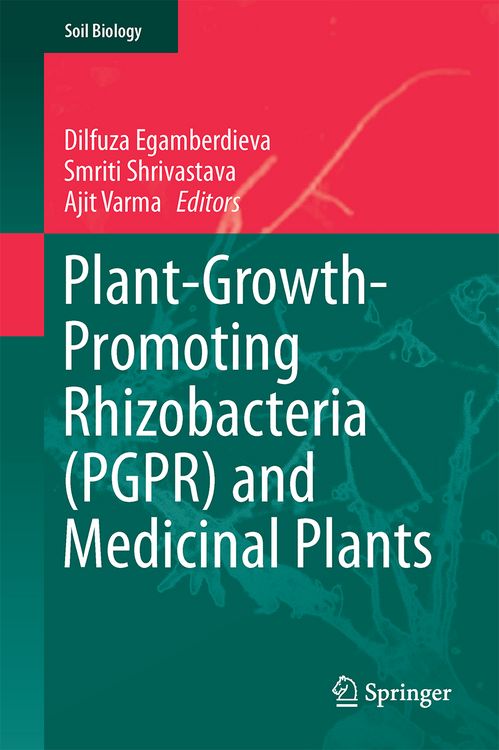 Produktbild: Plant-Growth-Promoting Rhizobacteria (PGPR) and Medicinal Plants