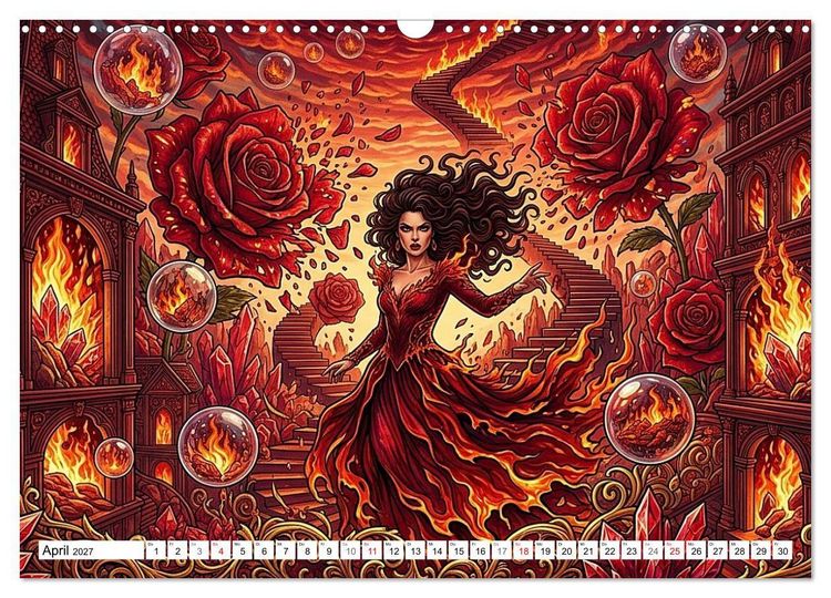 Produktbild: Was das Leben f&uuml;hlt (Wandkalender 2027 DIN A3 quer), CALVENDO Monatskalender
