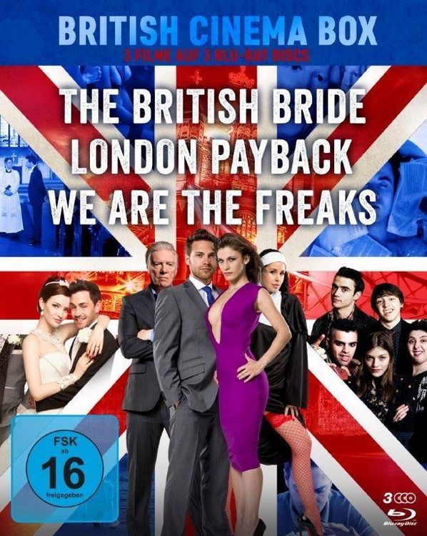 Produktbild: British Cinema Box [3 BRs]