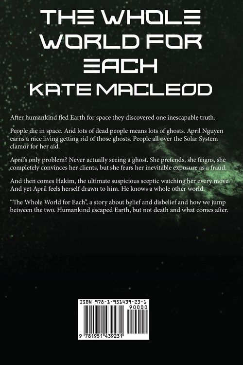 Produktbild: The Whole World for Each