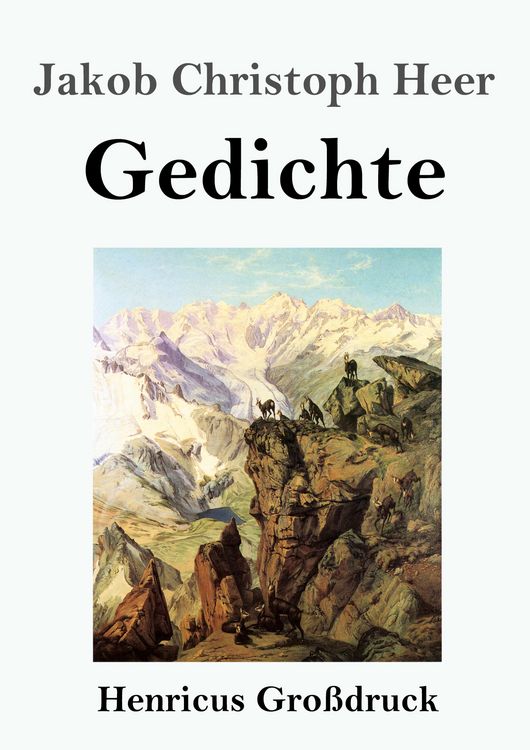 Produktbild: Gedichte (Gro&szlig;druck)