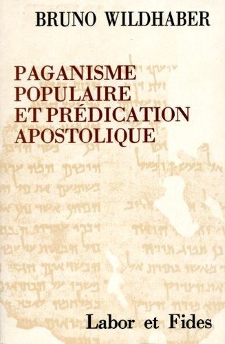 Produktbild: Paganisme populaire et pr&eacute;dication apostolique