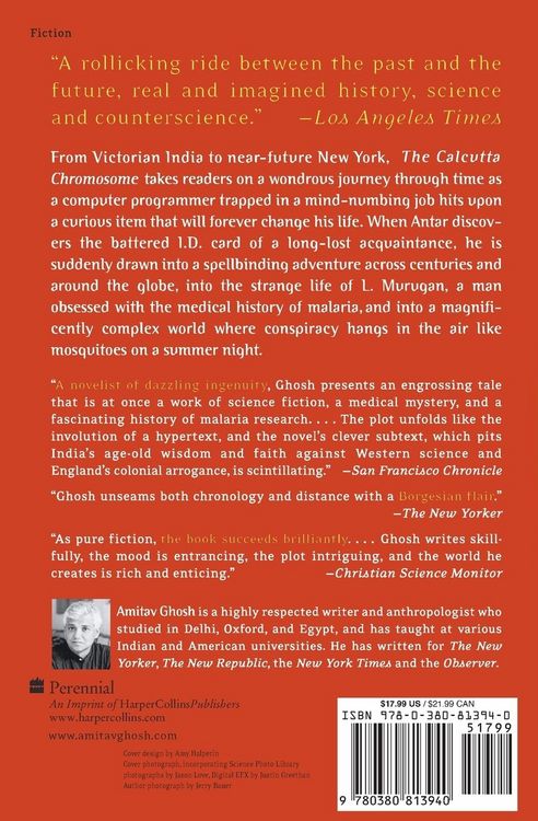Produktbild: The Calcutta Chromosome