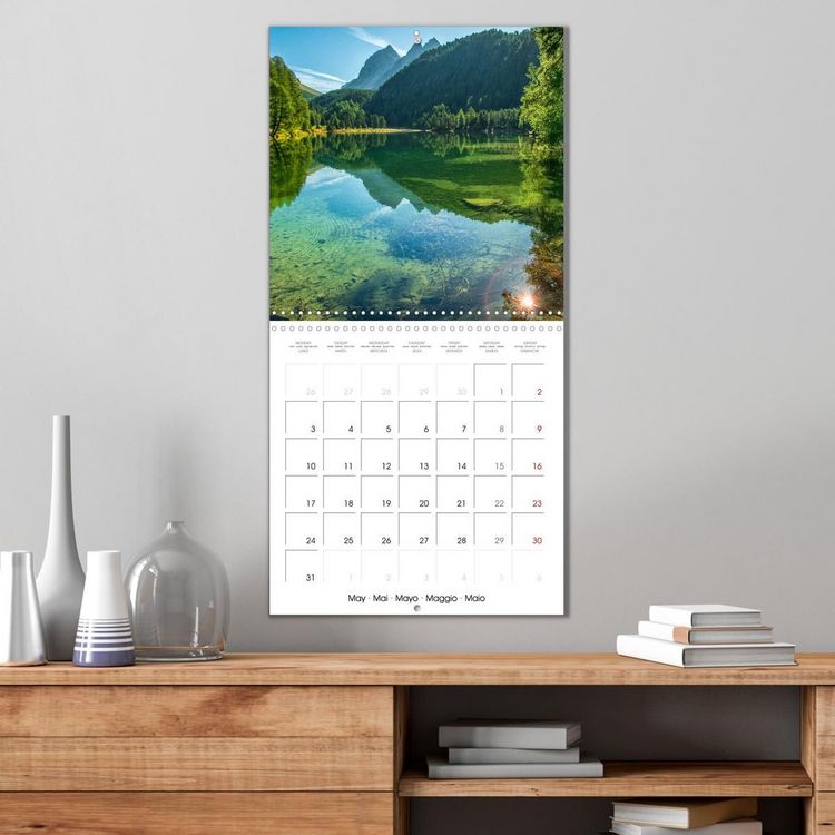 Produktbild: Beautiful Switzerland (Wall Calendar 2027 12 &times; 12 Inch) CALVENDO 12 Month Wall Calendar