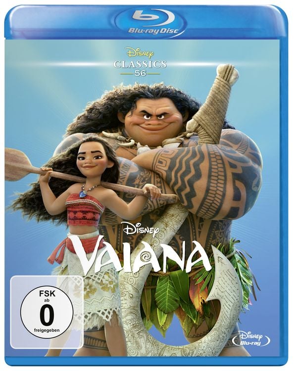 Produktbild: Vaiana - Disney Classics