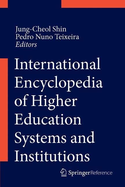 Produktbild: The International Encyclopedia of Higher Education Systems and Institutions