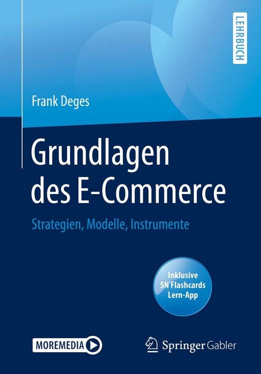 Produktbild: Grundlagen des E-Commerce