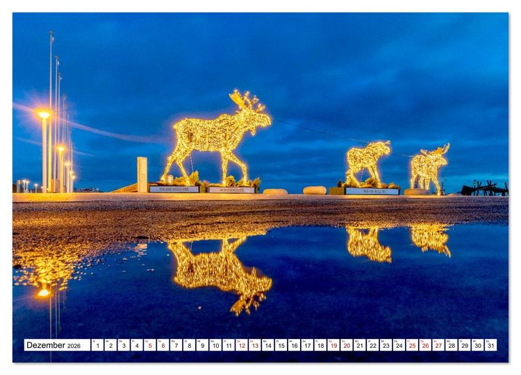 Produktbild: Travem&uuml;nde &ndash; Wo das Meer atmet (Wandkalender 2026 DIN A3 quer), CALVENDO Monatskalender