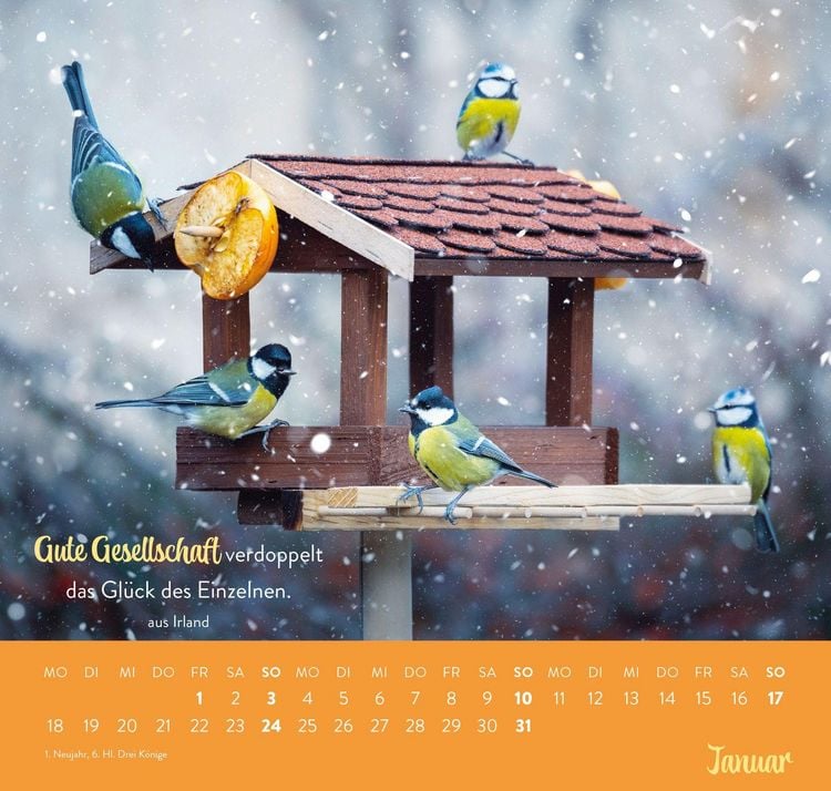 Produktbild: Wandkalender 2027: F&uuml;r nette Nachbarn