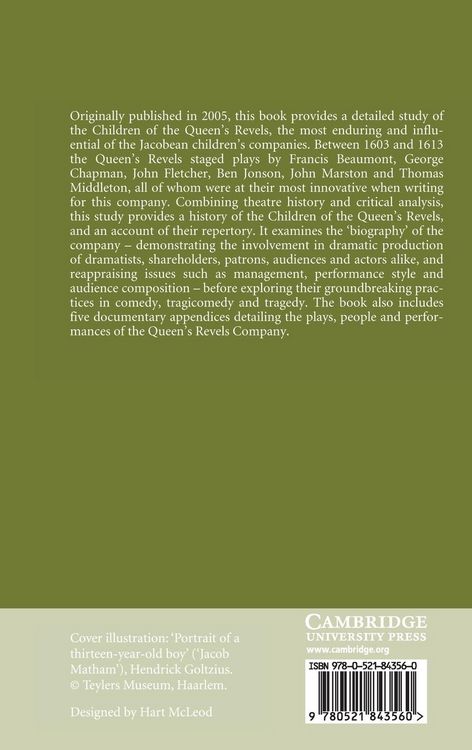 Produktbild: Children of the Queen's Revels