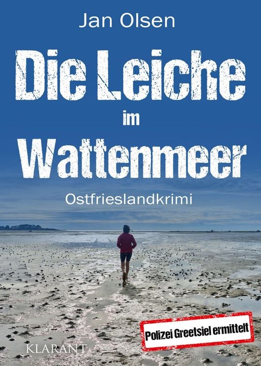Produktbild: Die Leiche im Wattenmeer. Ostfrieslandkrimi