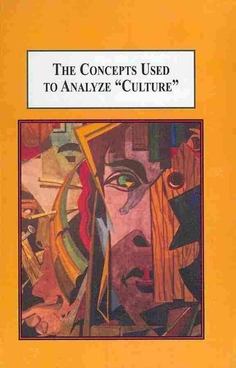 Produktbild: Concepts Used to Analyze 'Culture'