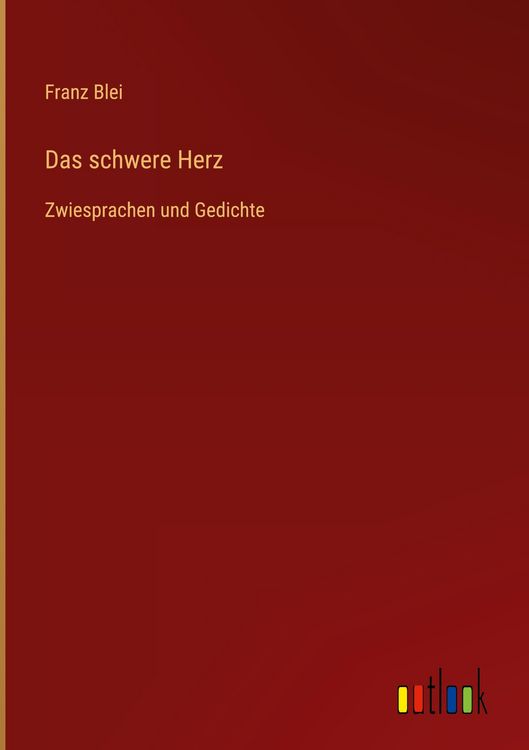 Produktbild: Das schwere Herz
