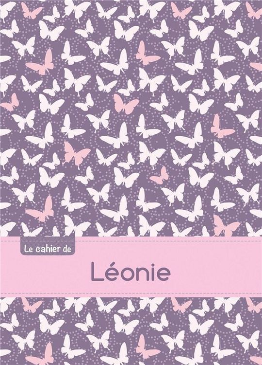 Produktbild: Le cahier de leonie blanc, 96p,