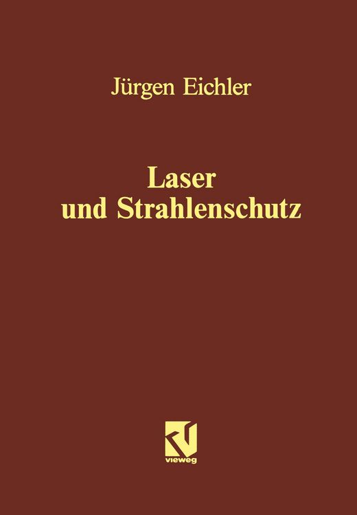 Produktbild: Laser und Strahlenschutz