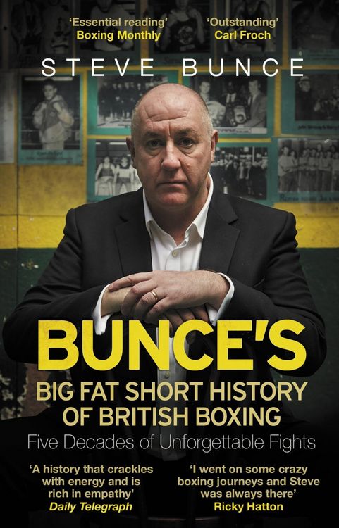 Produktbild: Bunce's Big Fat Short History of British Boxing