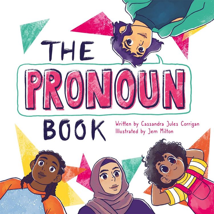 Produktbild: The Pronoun Book