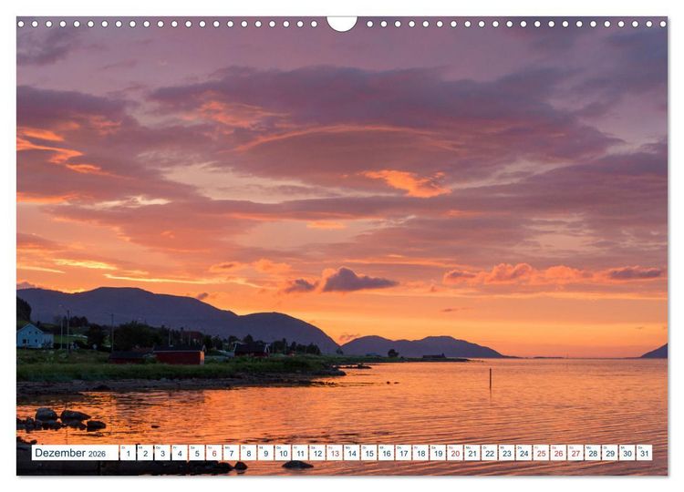 Produktbild: Lofoten Vester&aring;len (Wandkalender 2026 DIN A3 quer), CALVENDO Monatskalender