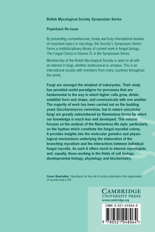 Produktbild: The Fungal Colony
