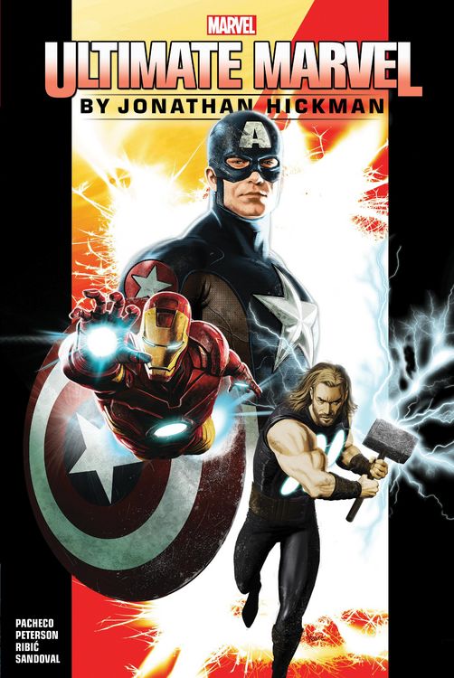Produktbild: Hickman, J: Ultimate Marvel by Jonathan Hickman Omnibus