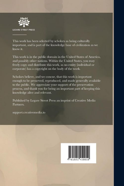 Produktbild: Outlines of Comparative Anatomy and Medical Zoology