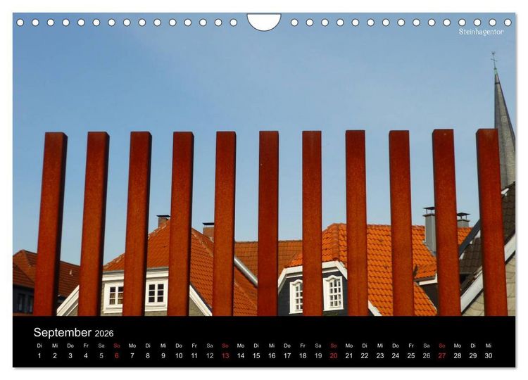 Produktbild: Hattingen/Ruhr (Wandkalender 2026 DIN A4 quer), CALVENDO Monatskalender