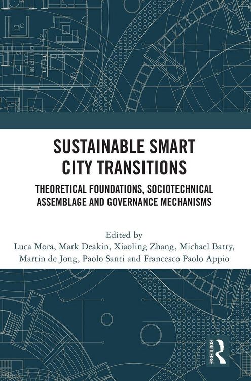 Produktbild: Sustainable Smart City Transitions