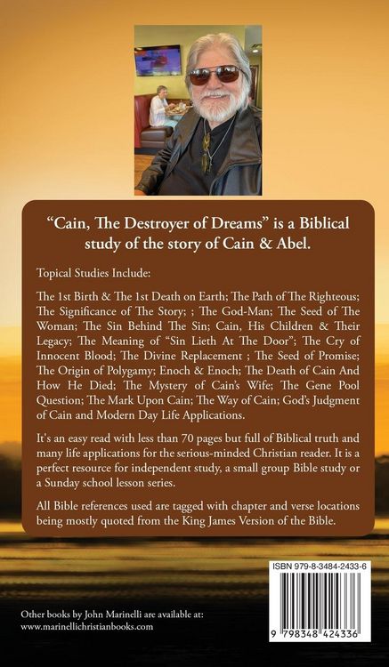 Produktbild: Cain, The Destroyer of Dreams