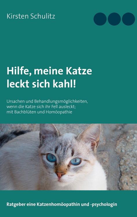 Produktbild: Hilfe, meine Katze leckt sich kahl!