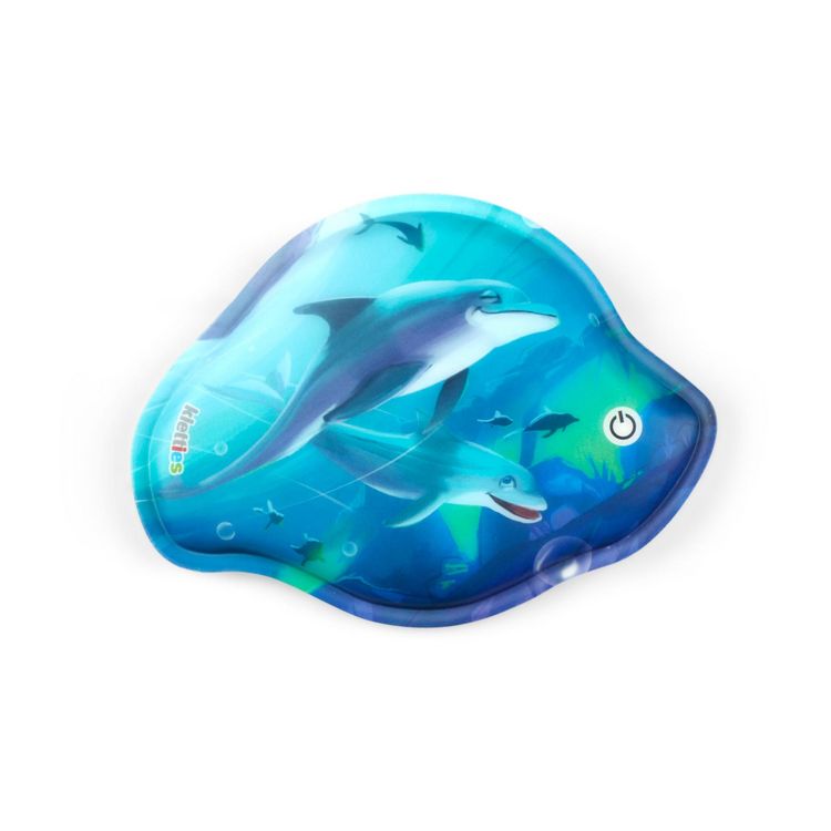 Produktbild: Ergobag Blinkie Klettie Delfin