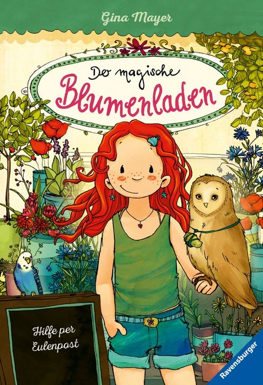 Produktbild: Der magische Blumenladen, Band 11 - Hilfe per Eulenpost