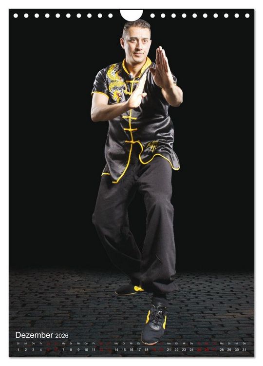 Produktbild: Kung Fu, Martial Art (Wandkalender 2026 DIN A4 hoch), CALVENDO Monatskalender