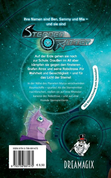 Produktbild: Sternenritter 6 Die Weltraumfalle