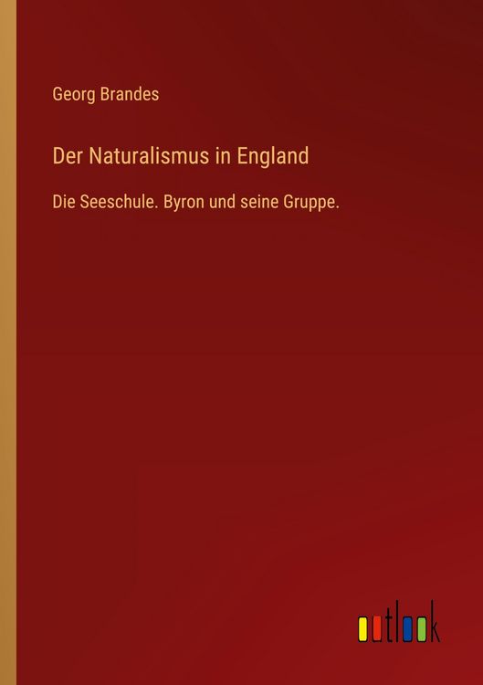 Produktbild: Der Naturalismus in England
