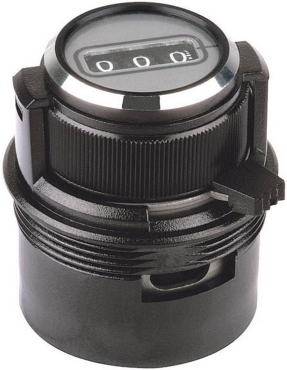 Produktbild: Mentor 6622.1001 6622.1001 Drehknopf digital Schwarz (&Oslash; x H) 30mm x 33mm 1St.
