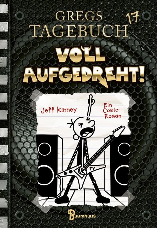 Produktbild: Gregs Tagebuch 17 - Voll aufgedreht!