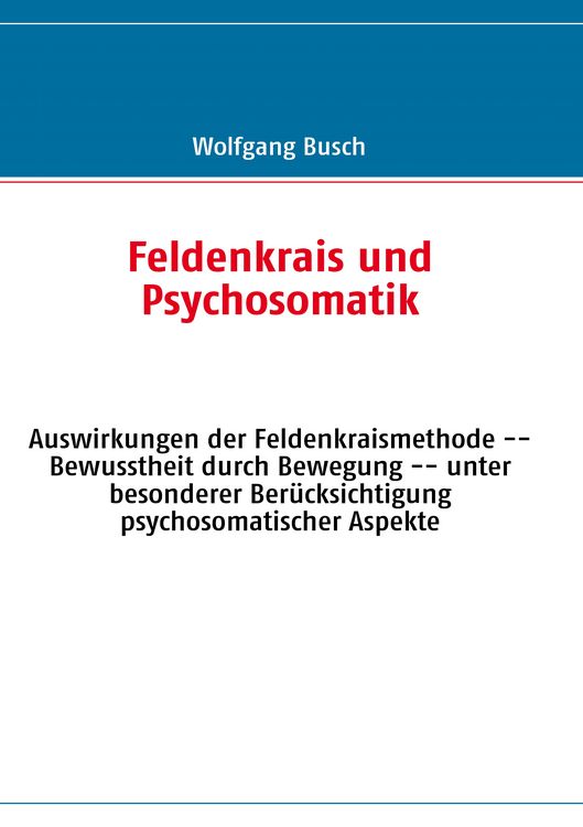 Produktbild: Feldenkrais und Psychosomatik