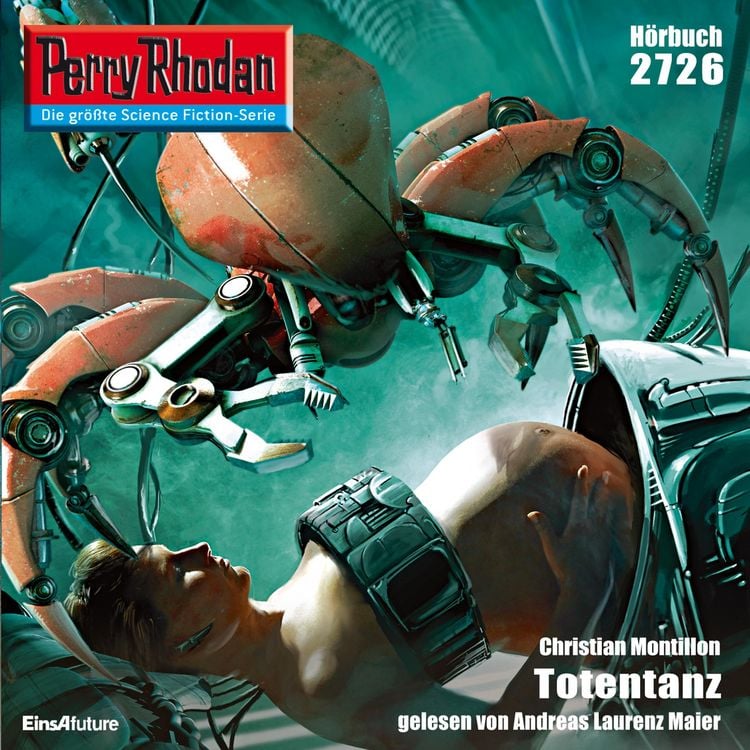 Produktbild: Perry Rhodan 2726: Totentanz