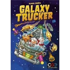 Produktbild: Galaxy Trucker 2. Edition