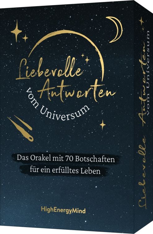 Produktbild: Liebevolle Antworten vom Universum