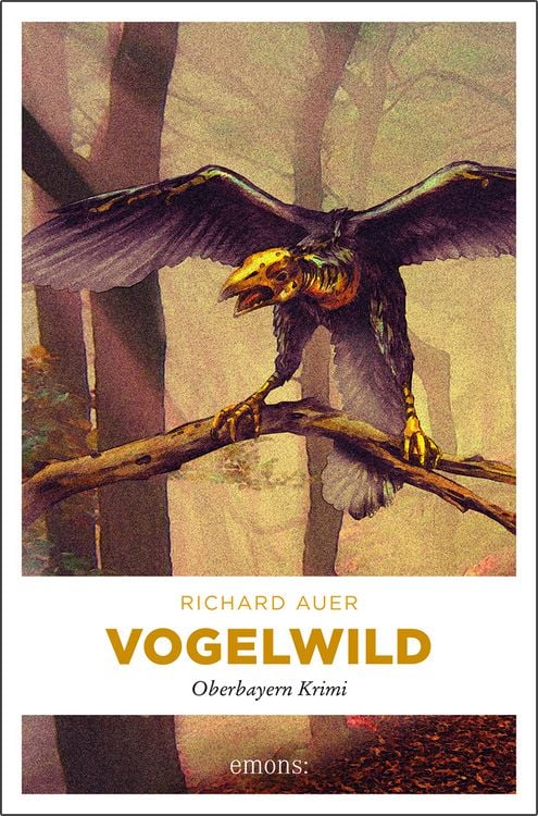 Bild vom Artikel Vogelwild vom Autor Richard Auer