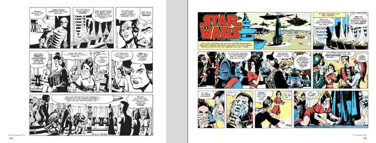 Produktbild: Star Wars: Die kompletten Comicstrips