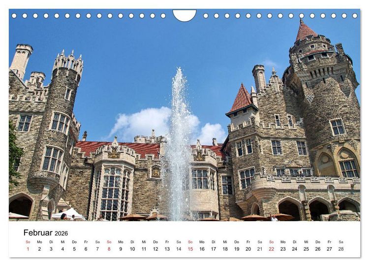 Produktbild: Ontario - Der S&uuml;den (Wandkalender 2026 DIN A4 quer), CALVENDO Monatskalender