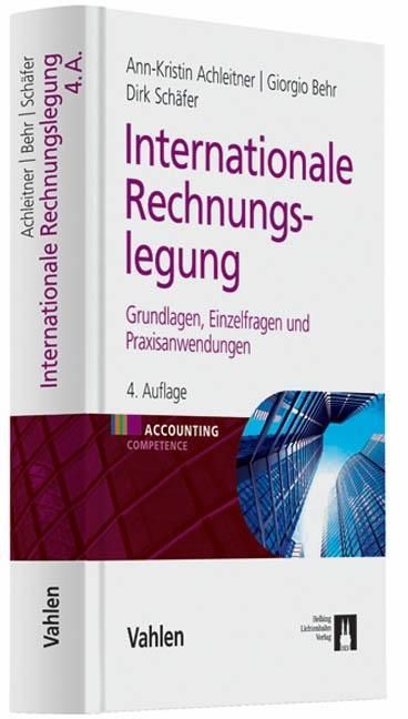 Produktbild: Internationale Rechnungslegung