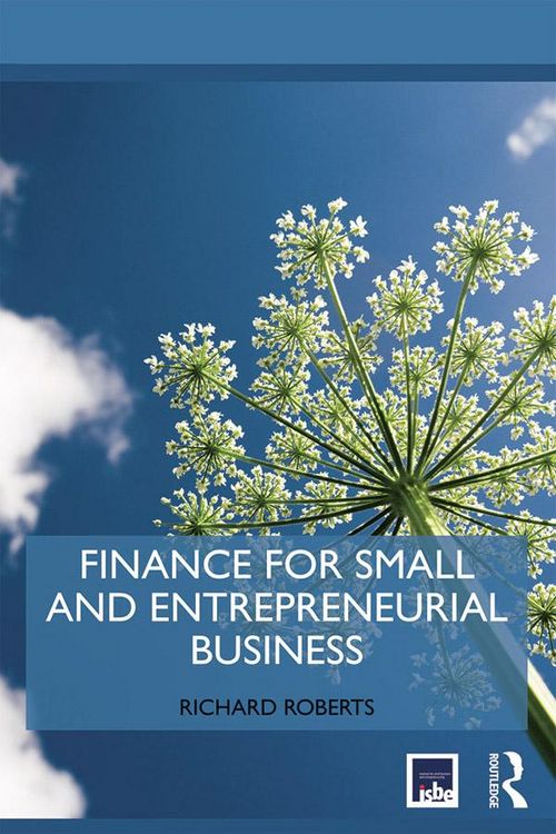 Produktbild: Finance for Small and Entrepreneurial Business