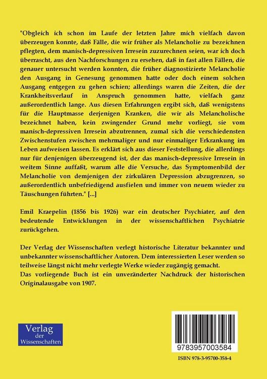 Produktbild: Die Melancholie