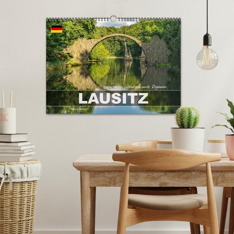 Produktbild: Deutschlands Regionen - die Lausitz (Wandkalender 2026 DIN A3 quer), CALVENDO Monatskalender