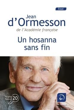 Produktbild: Un hosanna sans fin