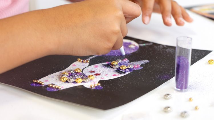 Produktbild: Sparkle Art Unicorn, Faltschachtel